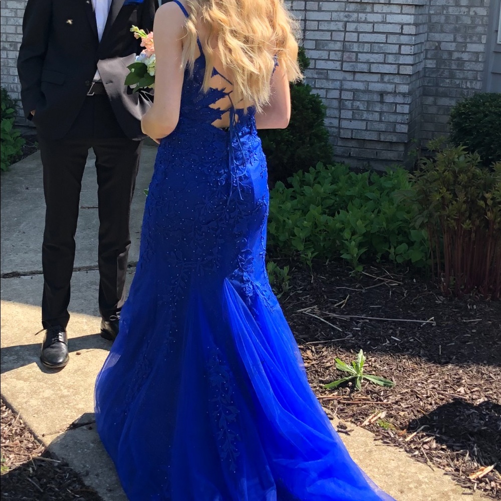 sherri hill prom dress!